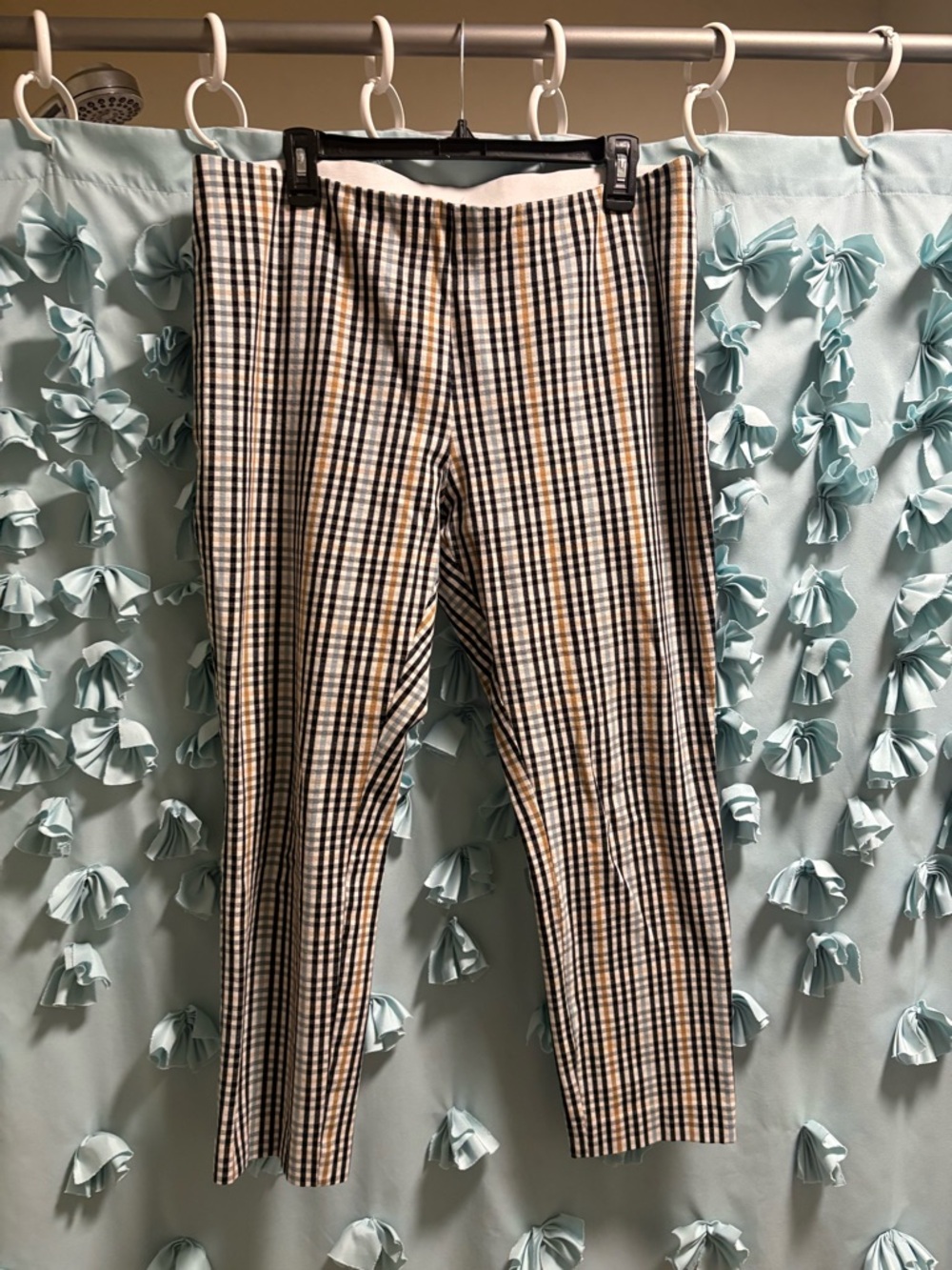 a new day Women's Plaid Dress Pants